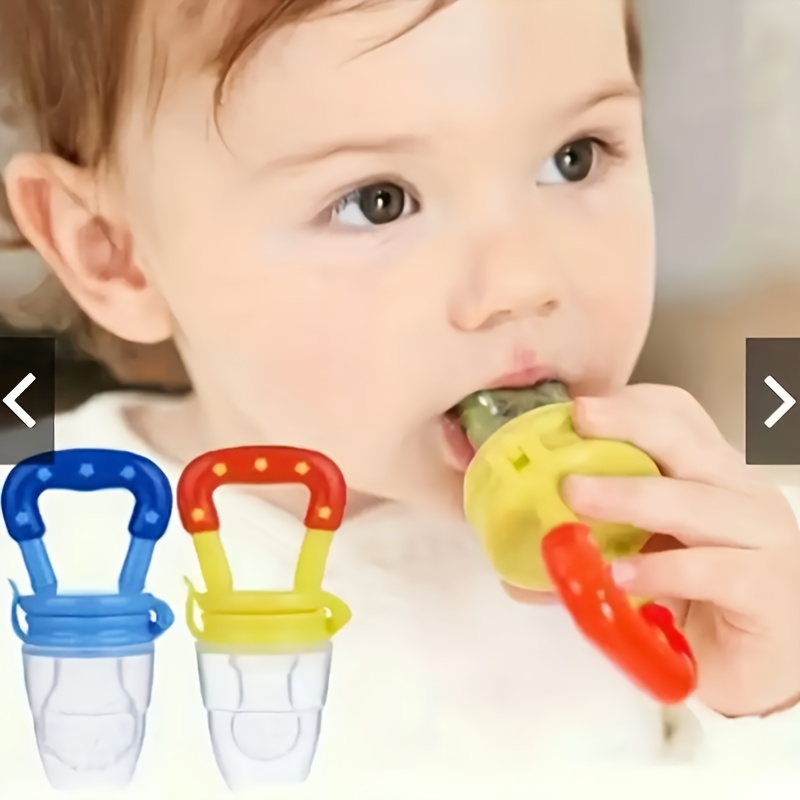 Chupete Alimentador De Fruta Para Bebés - Temu
