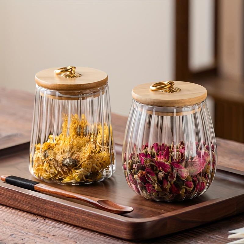 Jars for Kitchen or Bathroom Decor Jars and Containers Jars With