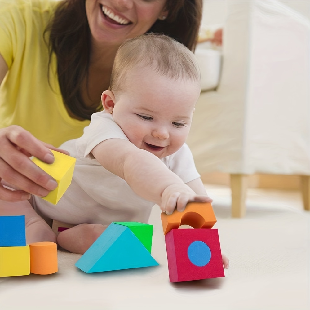 Building Blocks Kids Eva Foam Blocks Toddlers Large Soft - Temu