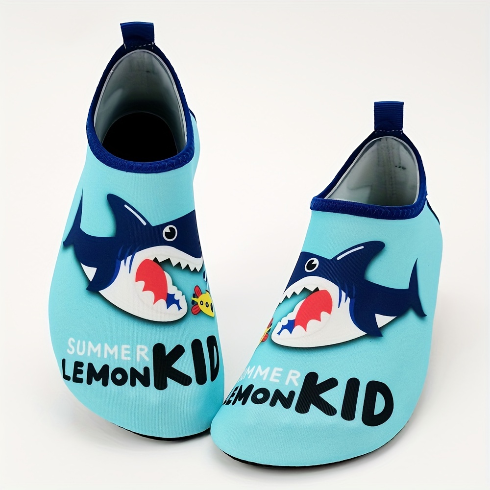 Shark best sale swim shoes