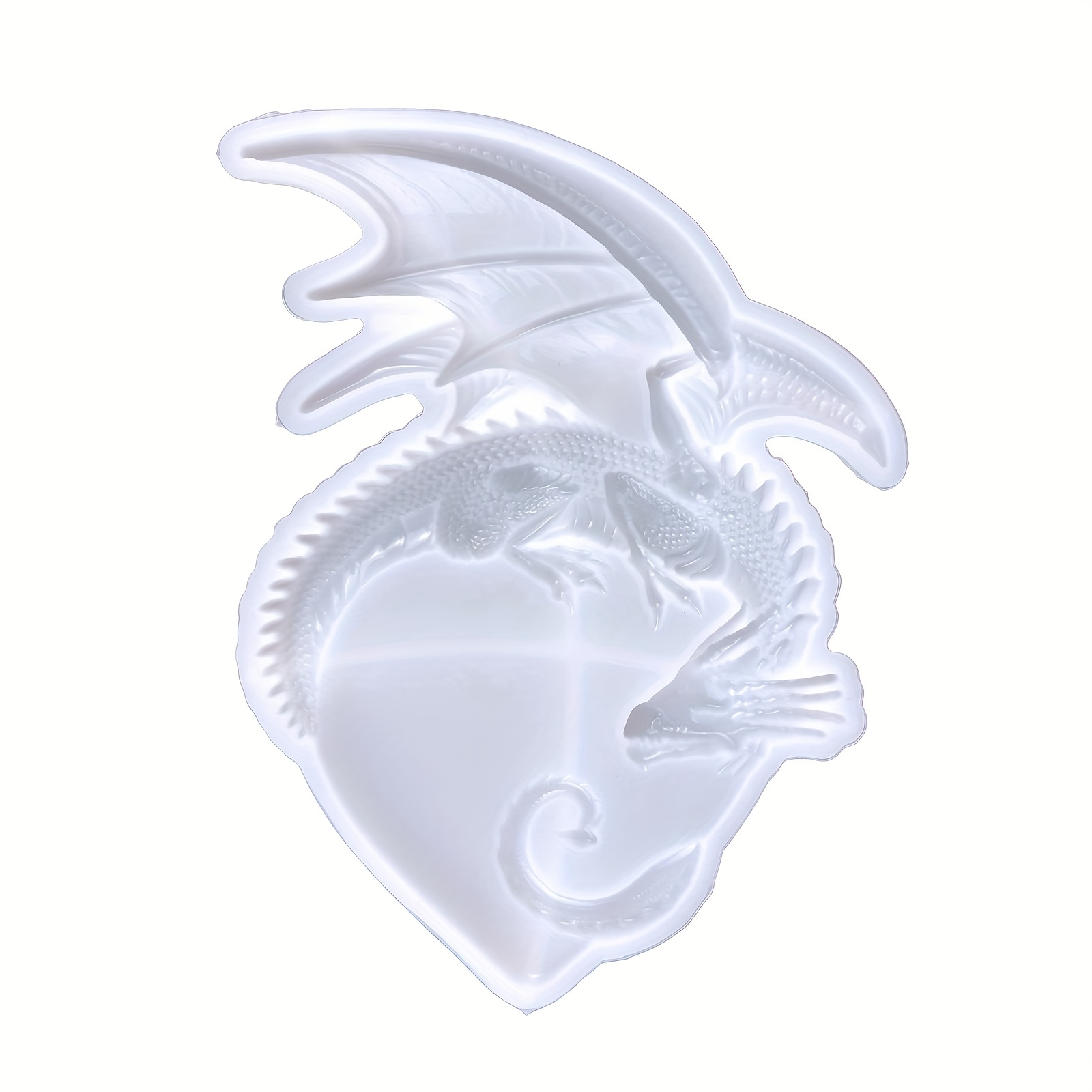 Wing Heart Resin Pendant Silicone Molds For Wall Hanging - Temu