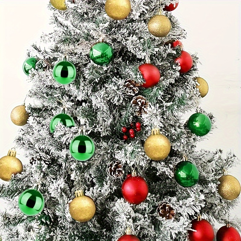 Clear Plastic Ornaments Christmas Decoration Refillable - Temu