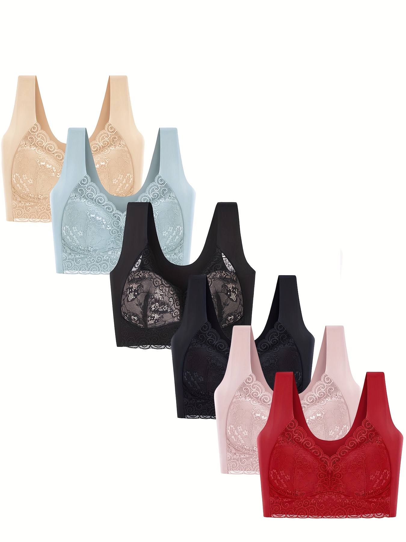 Sports Bras With Lace - Temu