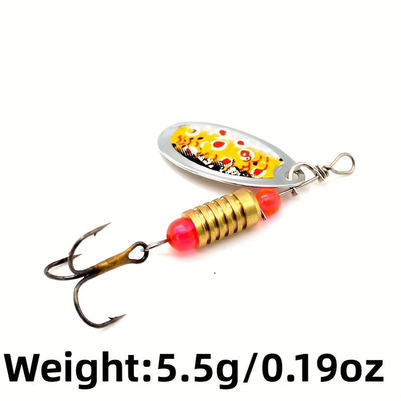 Premium Spinner Baits Kit Bass Trout Walleye Salmon Fishing - Temu