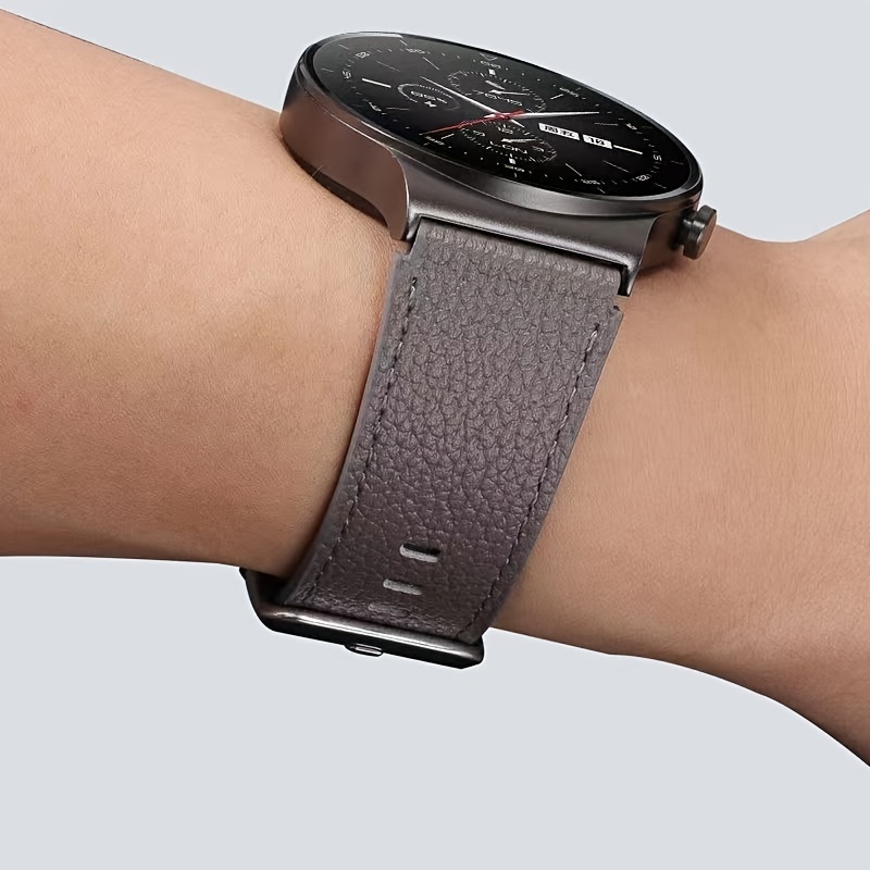 Leather Strap For Huawei Watch Gt 2 Pro Strap Wrist Band - Temu