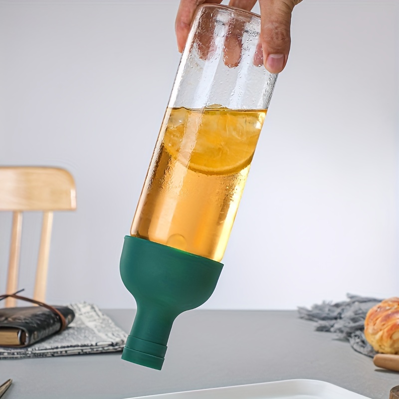 Cold Brew Tea Bottle - Glass Bottle with Filter