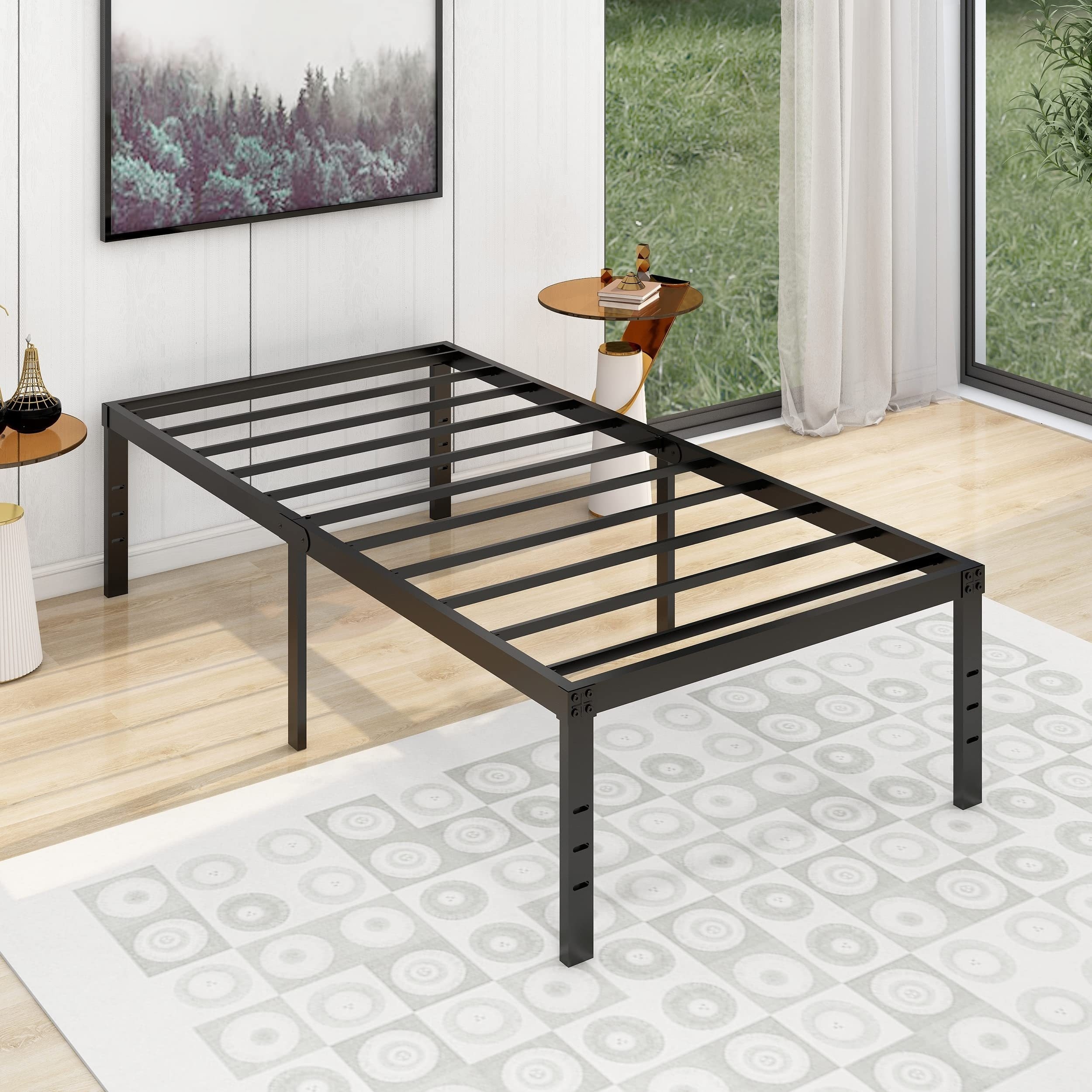 Slat free deals bed frame