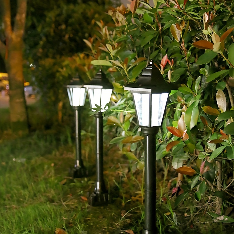 Solar Lawn Lamp, Outdoor Garden, Ground Mounted Landscape Lamp