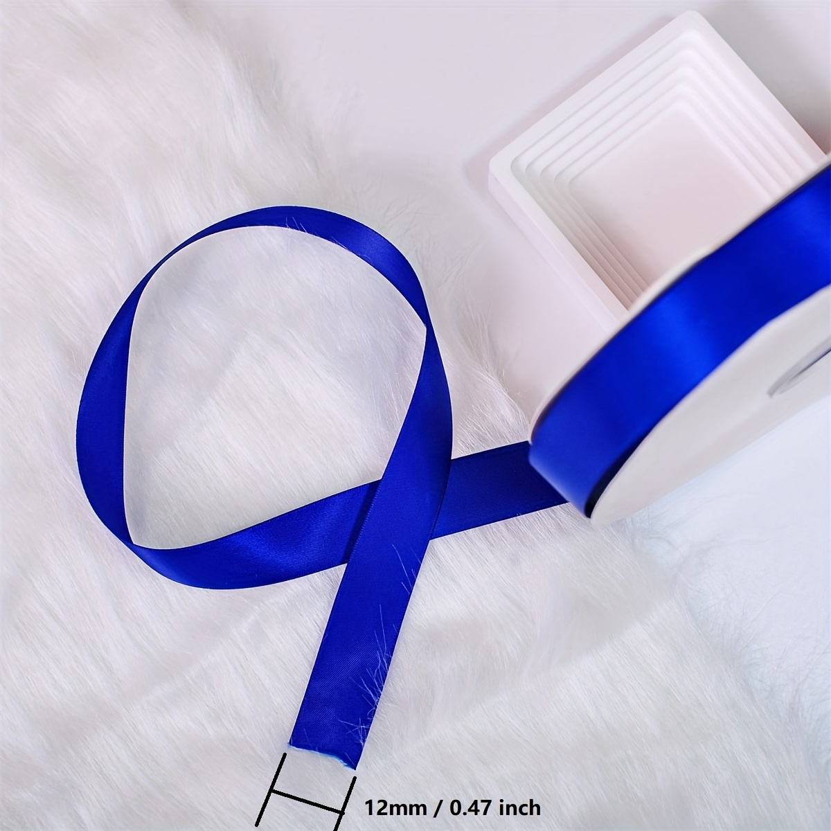 100 Yards Polyester Multi color Thin Ribbon Bow Gift Box - Temu