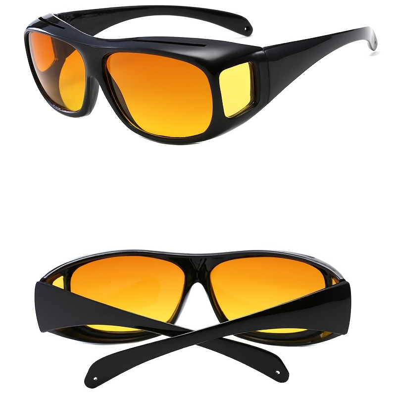 Men's Polarized Night Vision Sunglasses Perfect For Outdoor - Temu