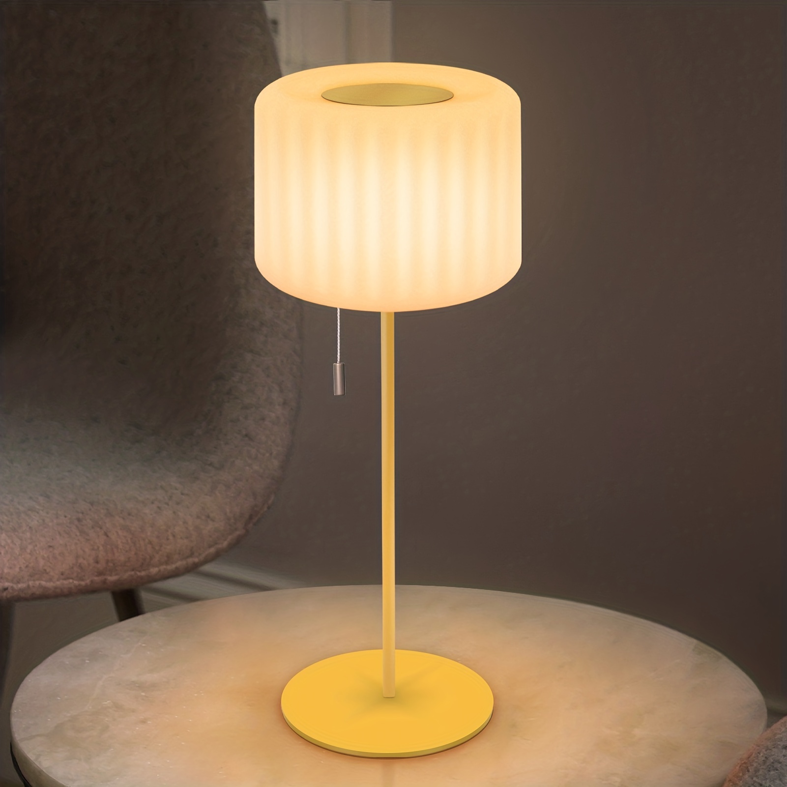 1 Lampe De Table Rechargeable Pour Extérieur Et Intérieur – - Temu Canada