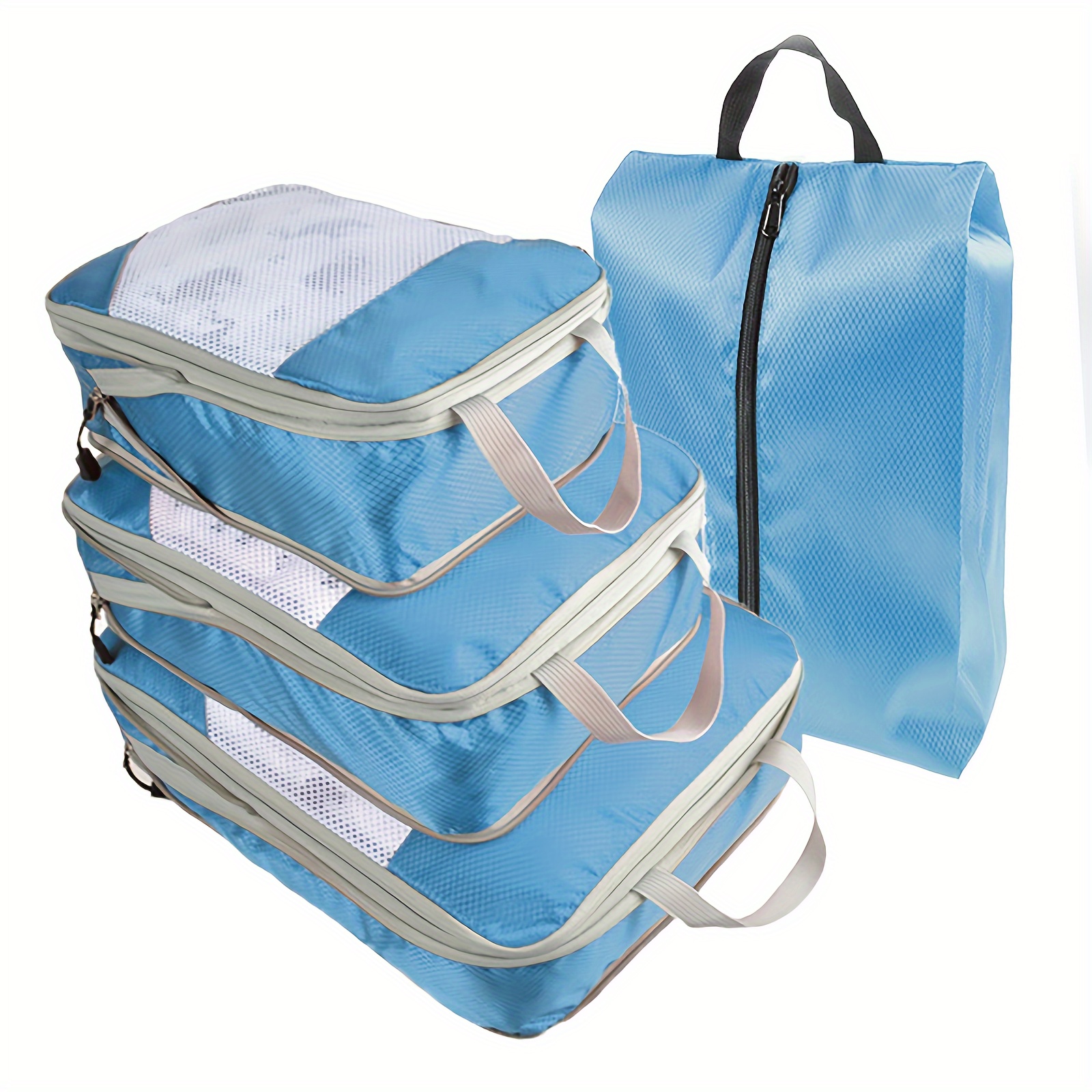 Waterproof Portable Travel Storage Bag Suitcase Organizer - Temu