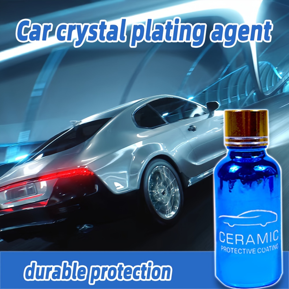 Crystal Plating Solution: Fast acting Car Coating Agent For - Temu