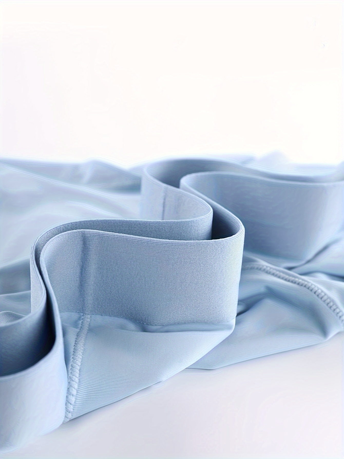 Men's Underwear Fashion Ice Silk Antibacterial Crotch - Temu