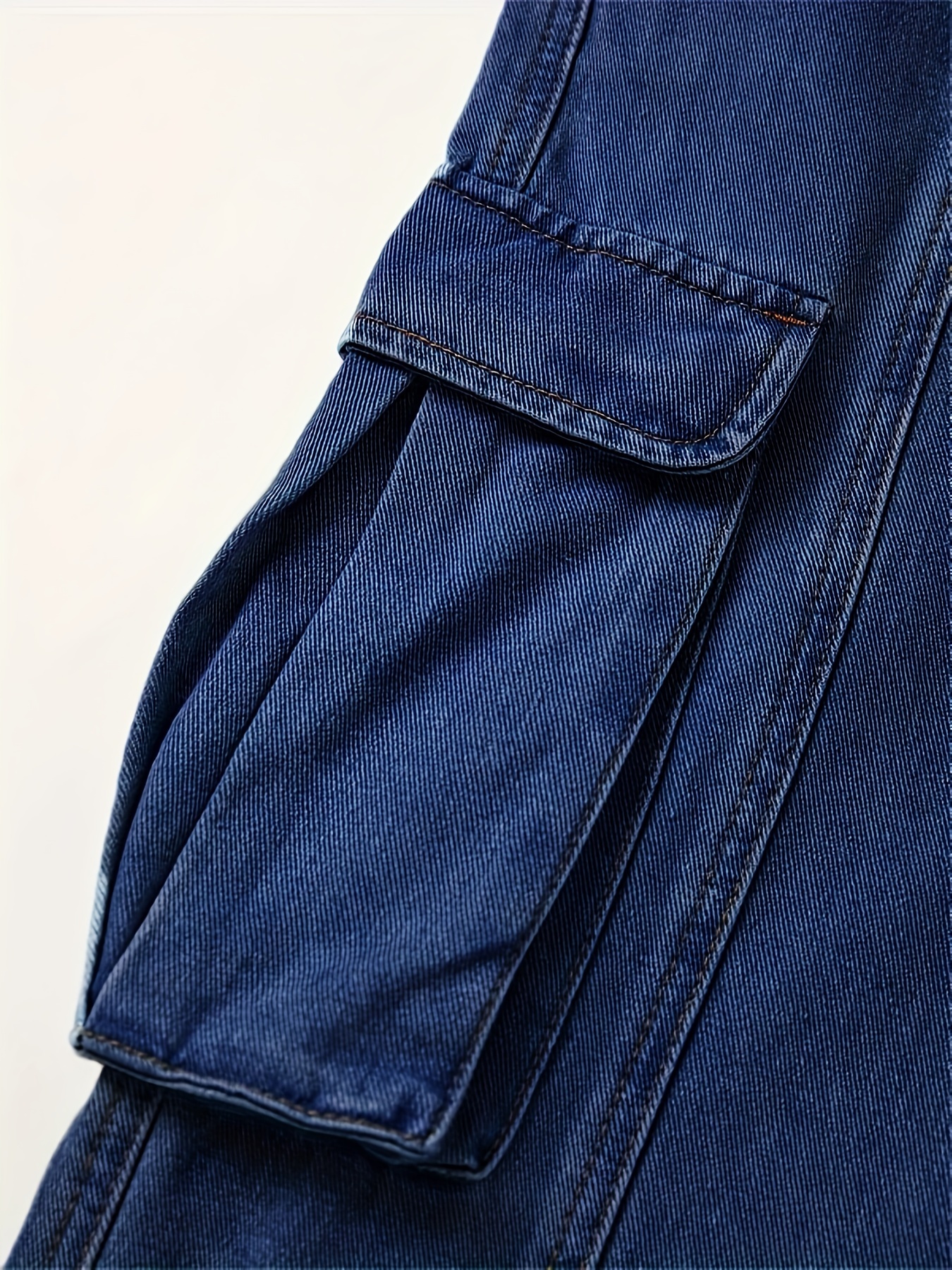 BOTCAM Lockere Jeans Herren - Koreanischer Style Mit Stickerei