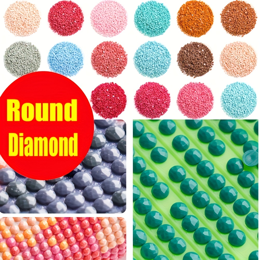 Diamond Painting Kits,DIY Full Drill Diamond Dots Paintings with
