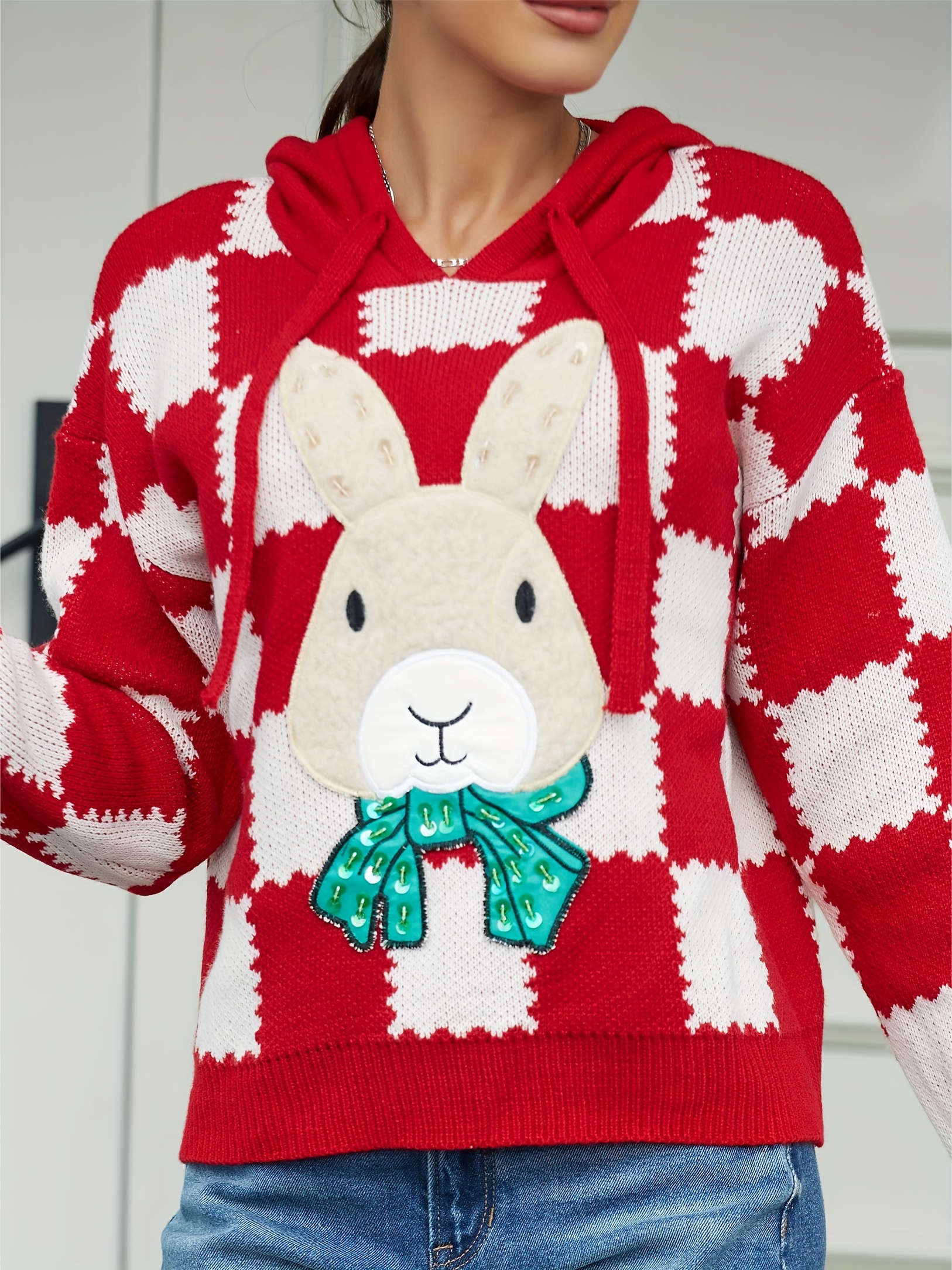 Cute on sale bunny sweater