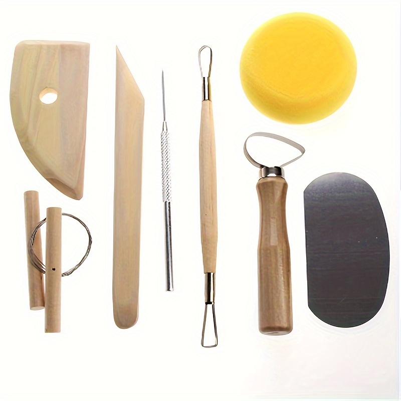 Pottery Tools Set Soft Pottery Clay Plastic Carving Knife - Temu