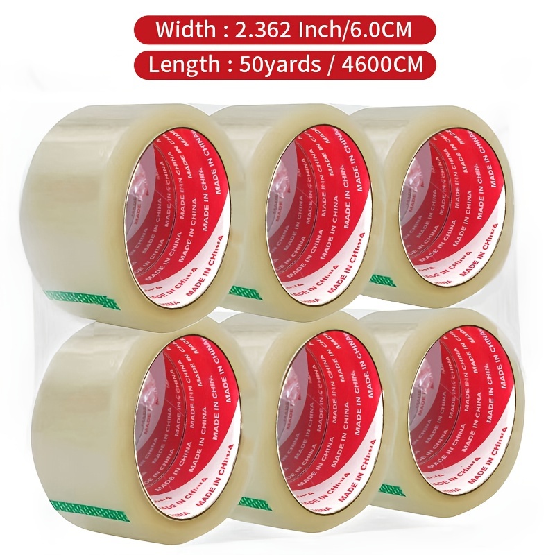 Packing Tape X 40yards 2.0 Mil No Odor Shipping Tape Packing - Temu