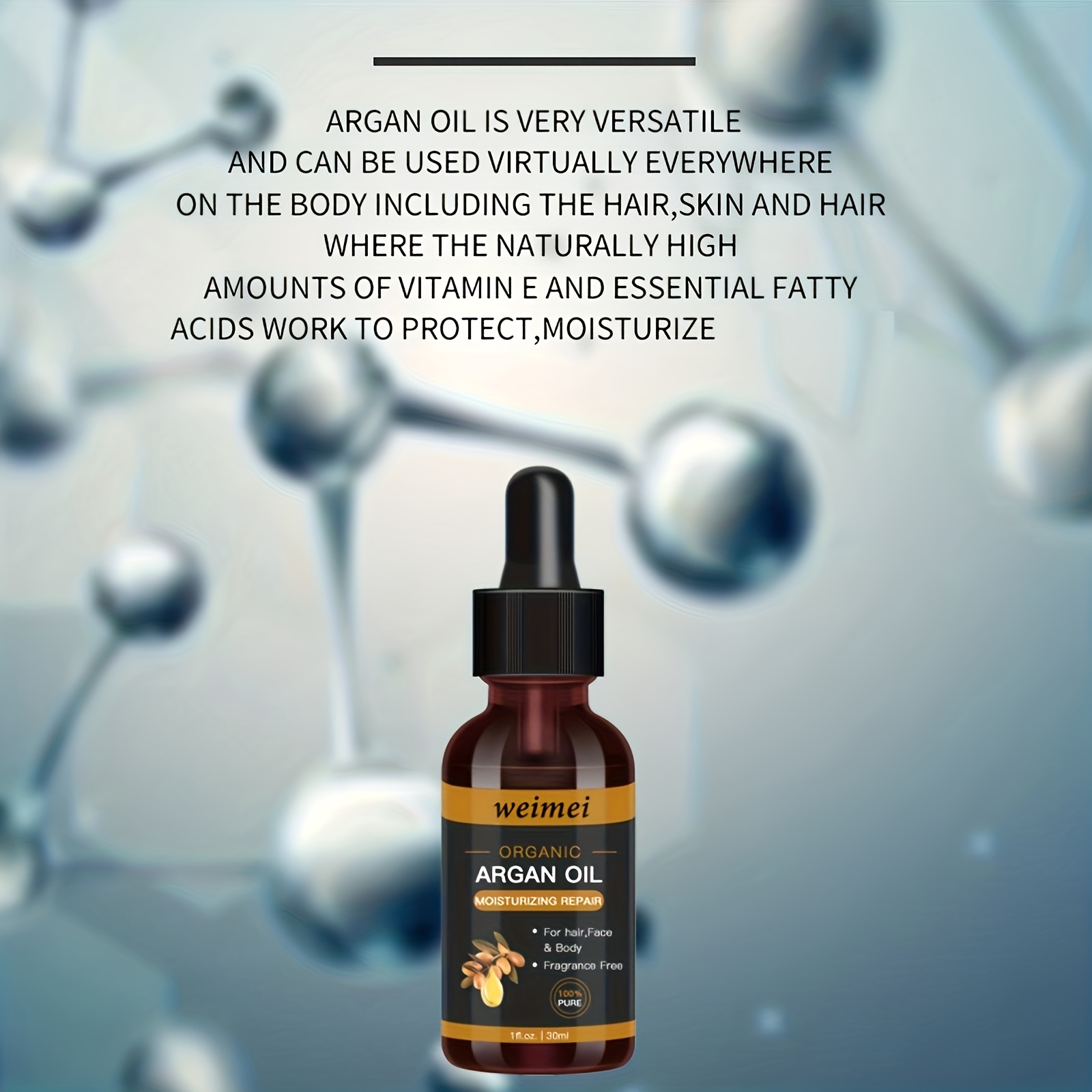 Pure O Hair Solutions Products (ARGAN OIL)