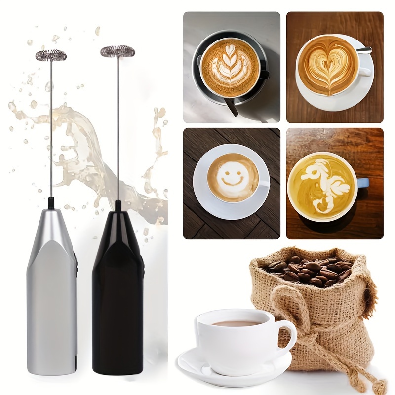 Useful Kitchen Gadgets, Milk Frother To Make Perfect Frothy Coffee