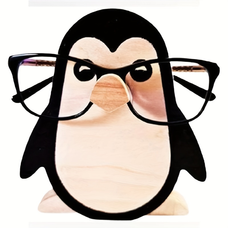 Wooden Glasses Holder Stand Creative Animal Shape Sunglasses