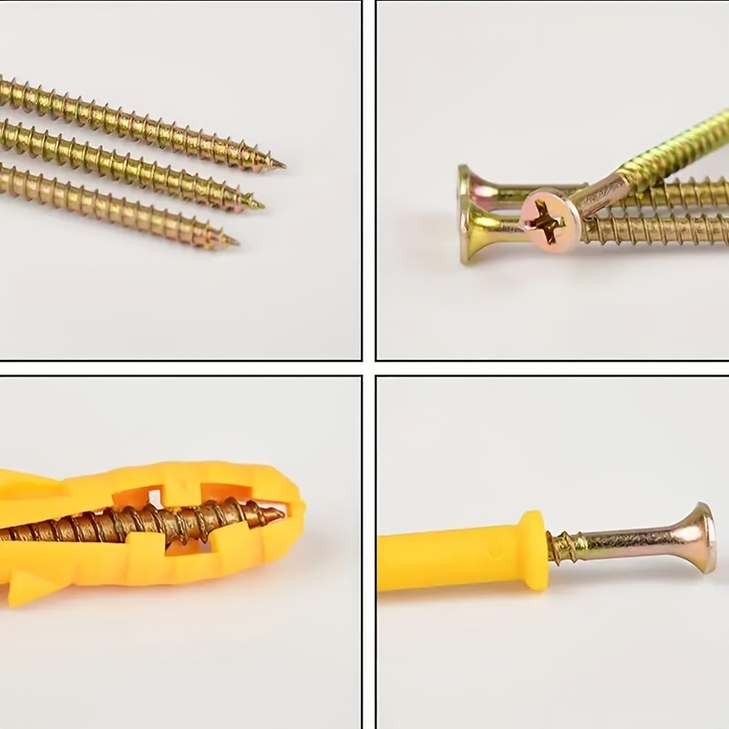 M8 Expansion Screw Anchor Bolt Expansion Plug Self tapping Temu