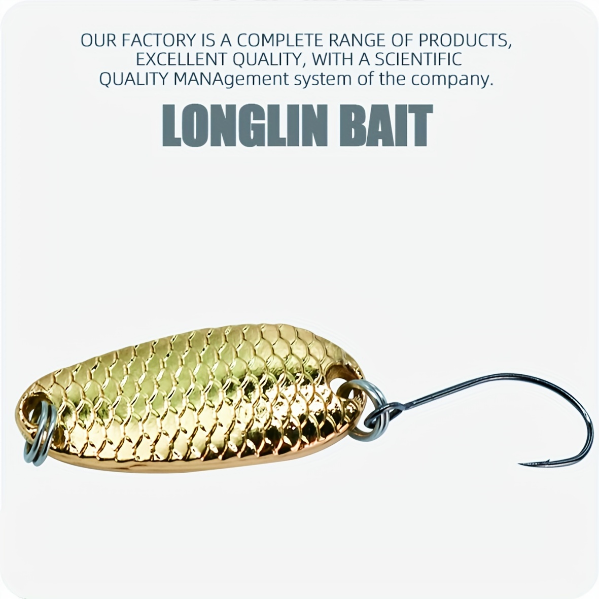 Long Casting Sinking Spoon Sequin Bionic Bait Electroplated - Temu Canada