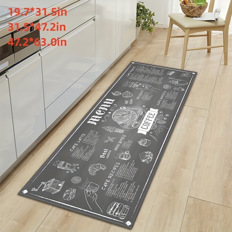 Farmhouse Kitchen Mat, Non Slip Thick Kitchen Rugs And Mats For Floor  Comfort Standing Mats For Kitchen, Sink, Office, Autumn Thanksgiving  Halloween Harvest Festival Home Decor - Temu