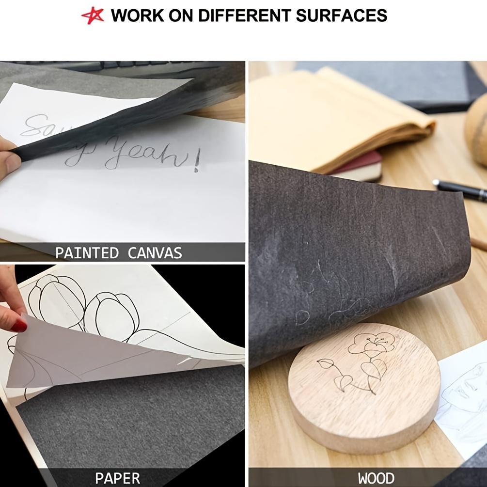 Carbon Paper for Tracing on Fabric, Wood, and Canvas UAE