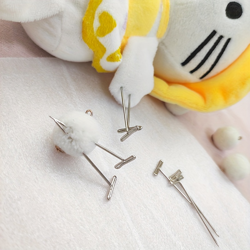 T Pins, Various Sizes, T Pins For Blocking Knitting, Wig Pins, T