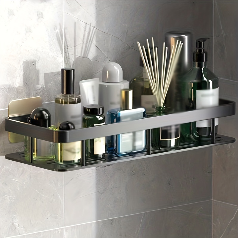 Shower Caddy Shower Organizer Wall Mounted Adhesive - Temu