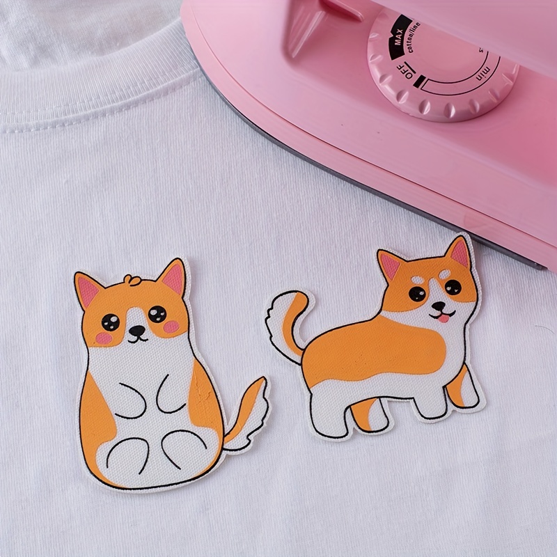 4PCS Animal Cloth Stickers DIY Costume Decoration Sewable Ironable