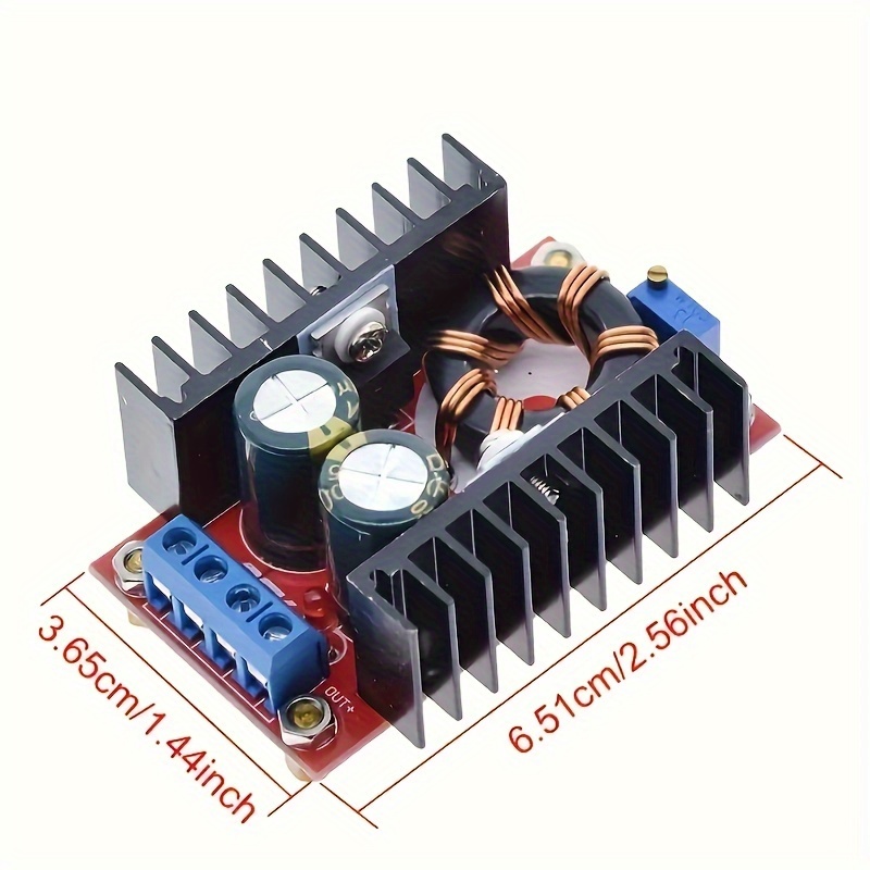 Boost Converter Step Power Supply Module 10 32v 12 35v - Temu