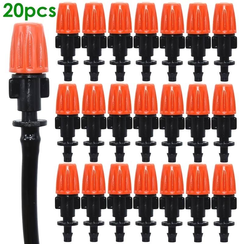Nozzle,Spray Sprinkler Nozzle Equipment With Size Adjustable Sprayer Adjustable Sprayer Nozzles Sprinkler Nozzle Suit Drip Pipe Equipment Water Spray Spri