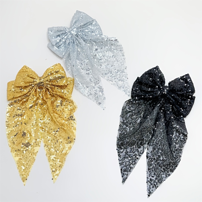 Pin on bows & sequins