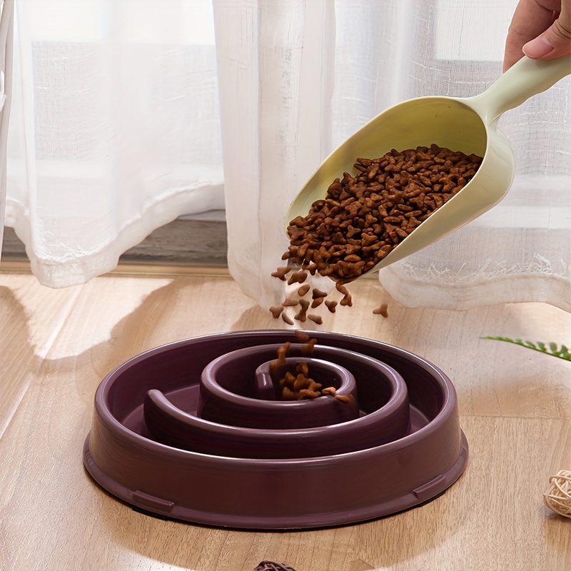 Elevate Mealtime Fun With Pet Slow Feeder Dog Bowls Anti - Temu