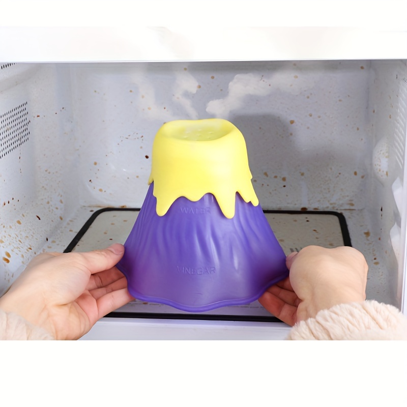 Angry Mama Microwave Cleaner, Microwave Oven Steam Cleaner, Cleans With  Vinegar And Water For Kitchens, Steamer Cleaning Equipment Easily Cleans  The Crud In Minutes, Kitchen Cleaning Supplies - Temu
