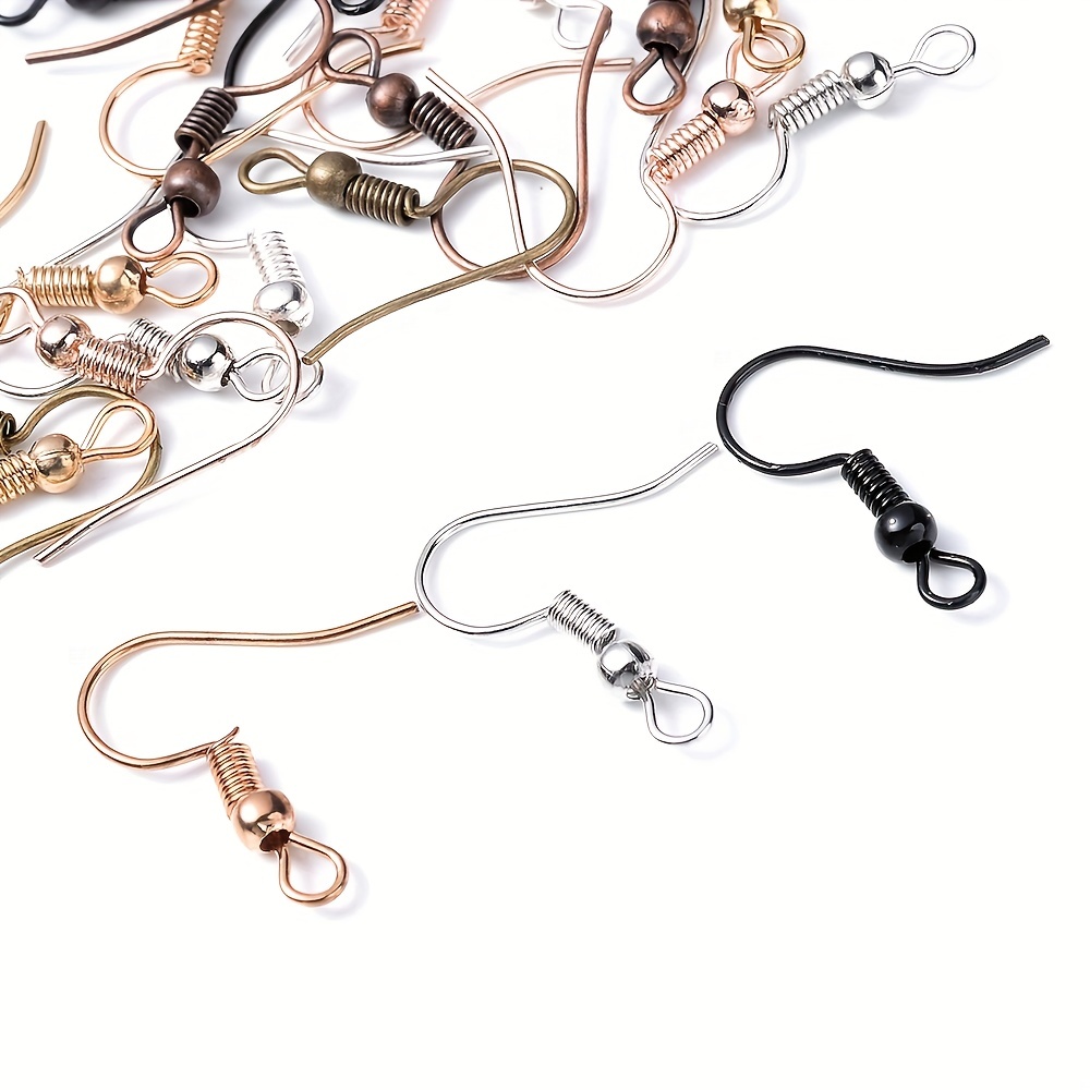 Golden Antique Bronze Ear Hooks Earrings Clasps Findings - Temu United Arab  Emirates