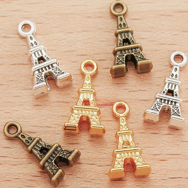 Porte-clé Lettre Tour Eiffel - Souvenir Original de Paris