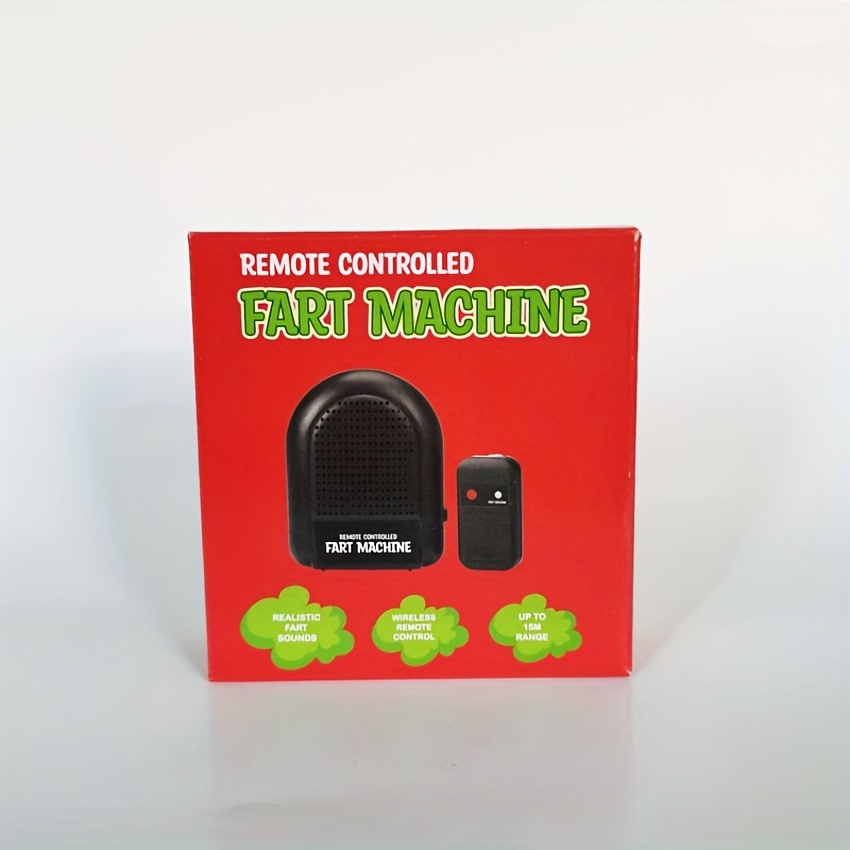 Remote Controlled Fart Machine 2 - Boxed
