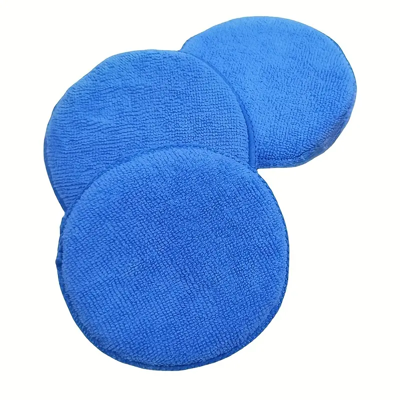 10pcs Car Care Microfiber Wax Applicator Pads for Any Cars, Truck