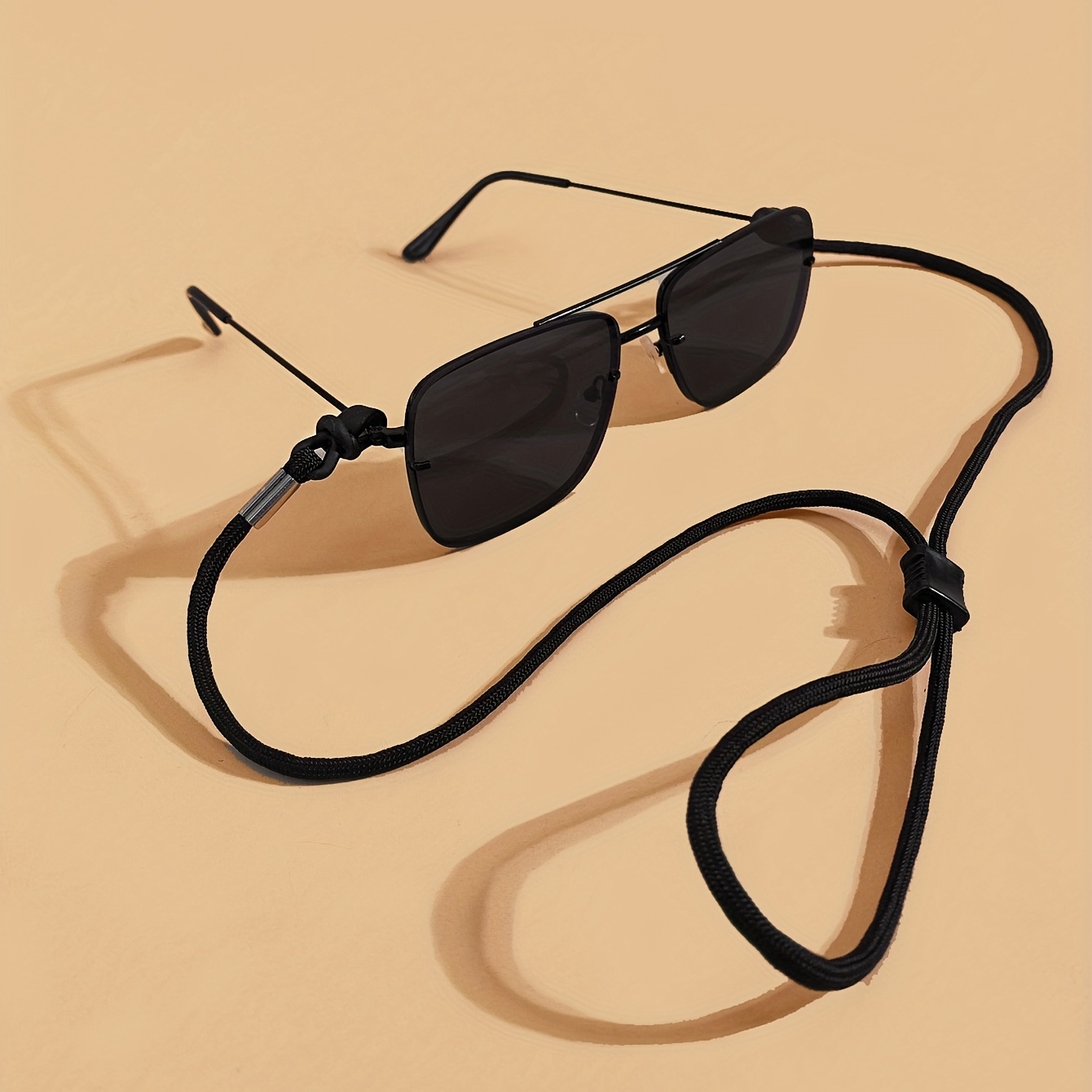 Luxus Legierung Gläser Kette Anti Slip Sonnenbrille - Temu Germany
