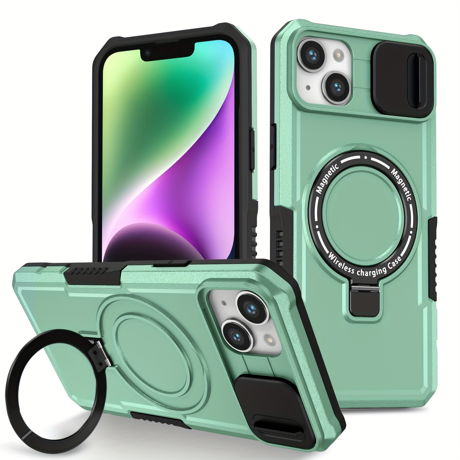 For iPhone 15 Pro Max 15 Pro Slide Camera Lens Protection Cover