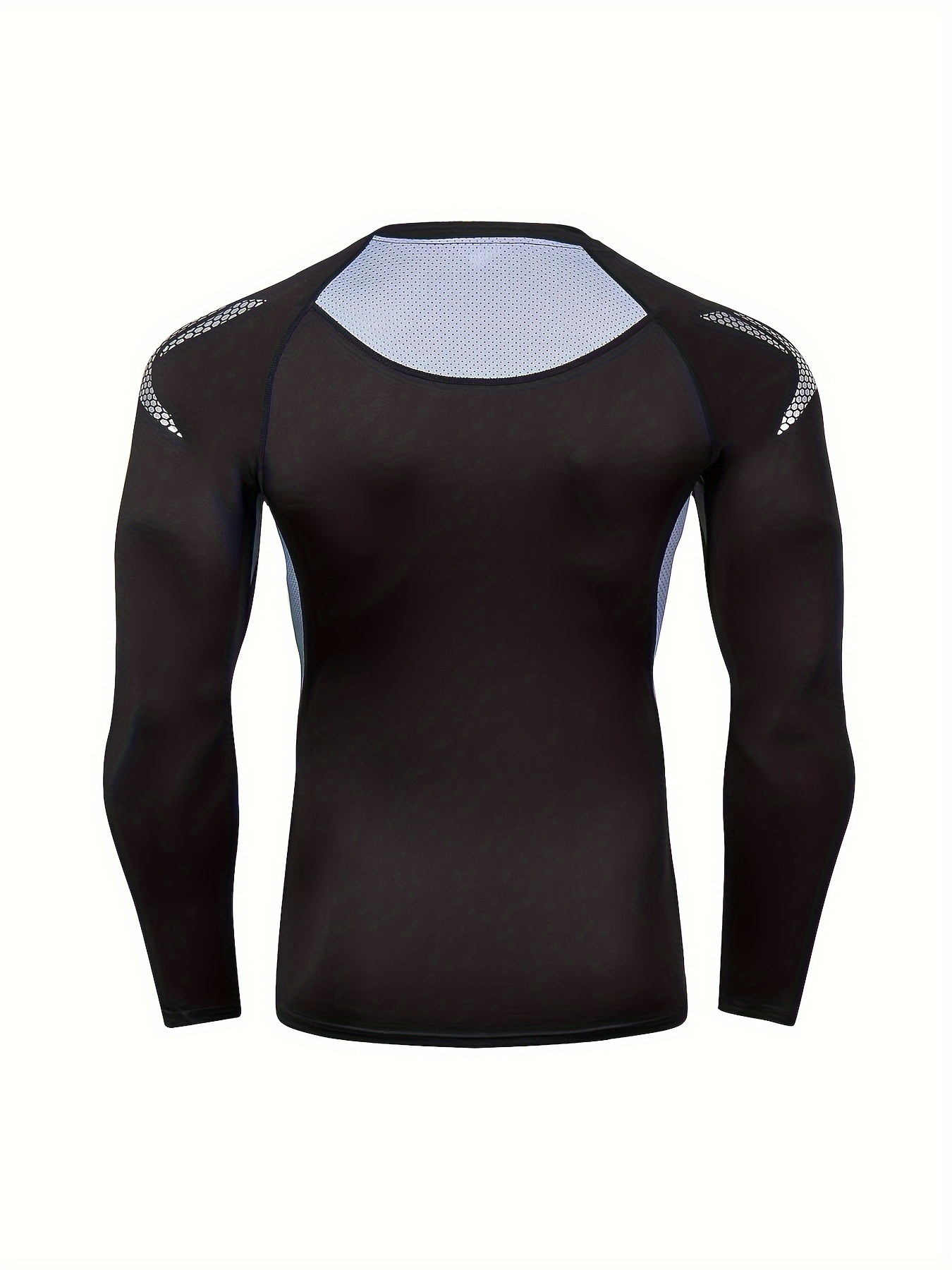 Compression Shirts Men Long Sleeve Athletic Cold Weather - Temu United  Kingdom