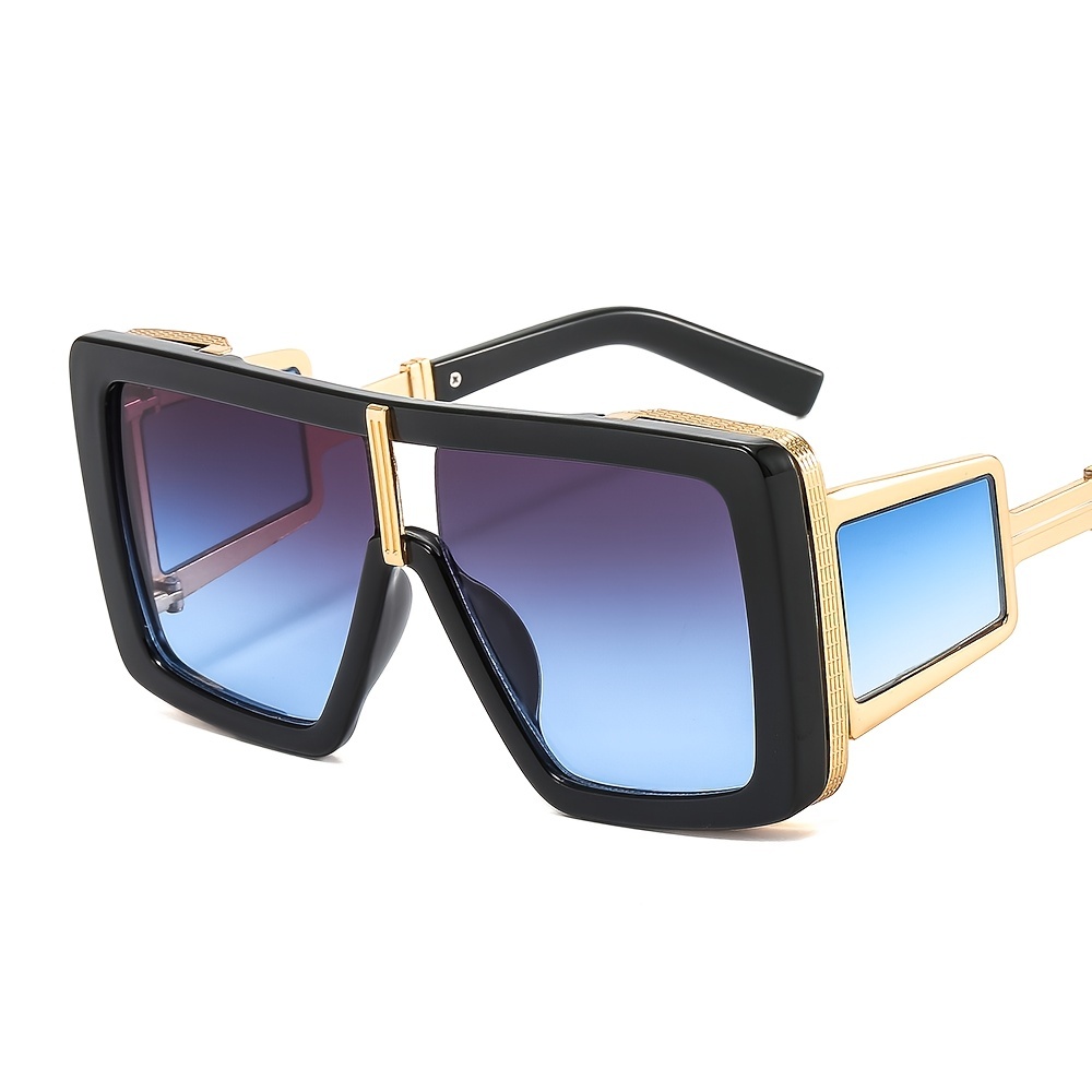 Designer Unisex Oversized Square Sunglasses