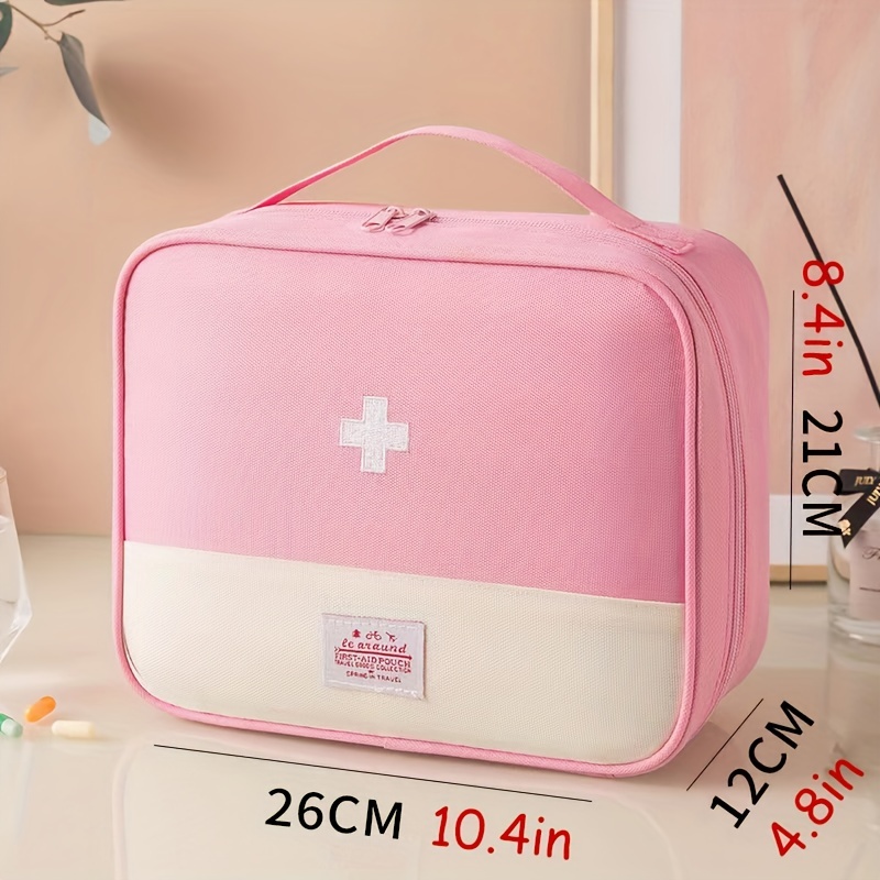 First Aid Storage Box | Bag-all Pink