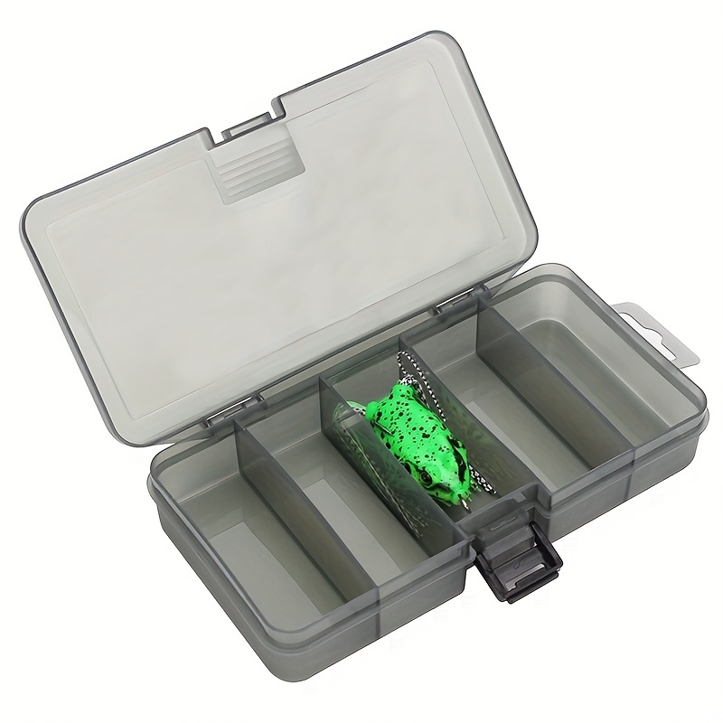 Portable Fishing Tackle Box Small Fishing Accessories - Temu