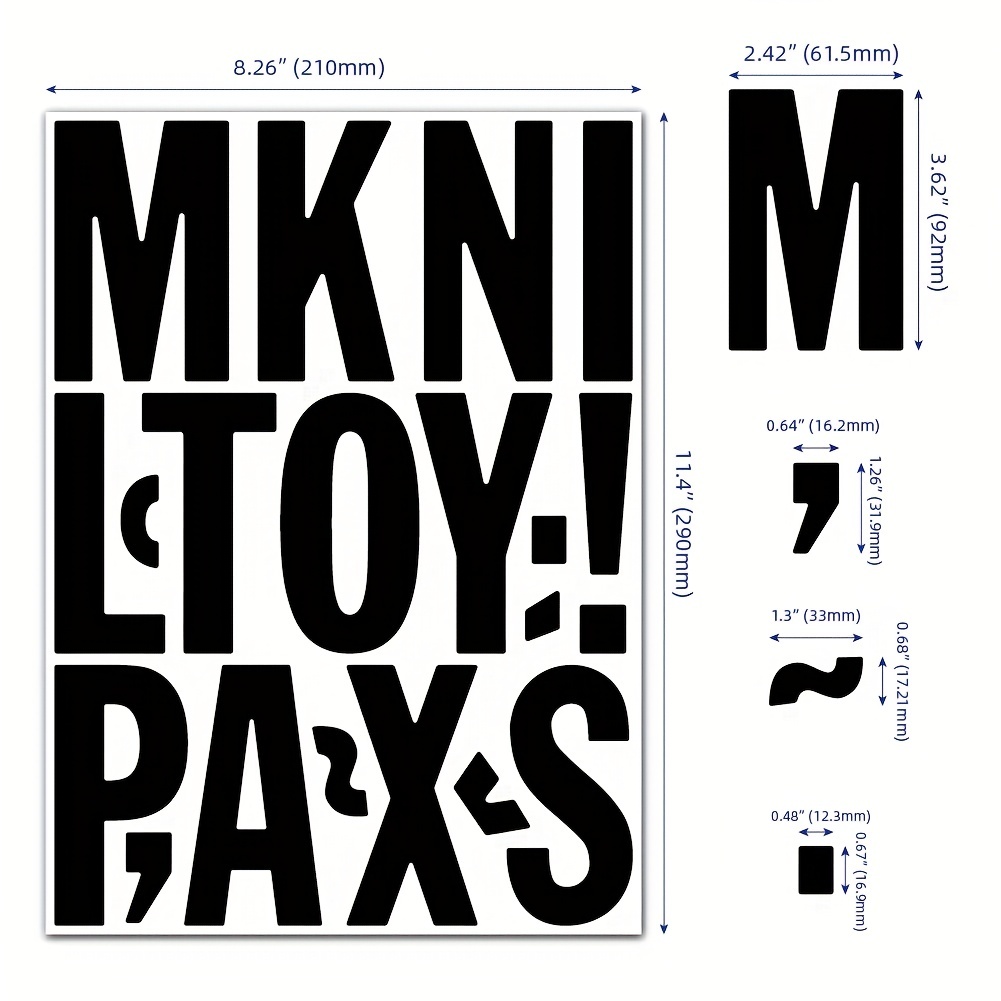 100+ Stück Selbstklebende Vinyl aufkleber Buchstaben Zahlen - Temu Austria