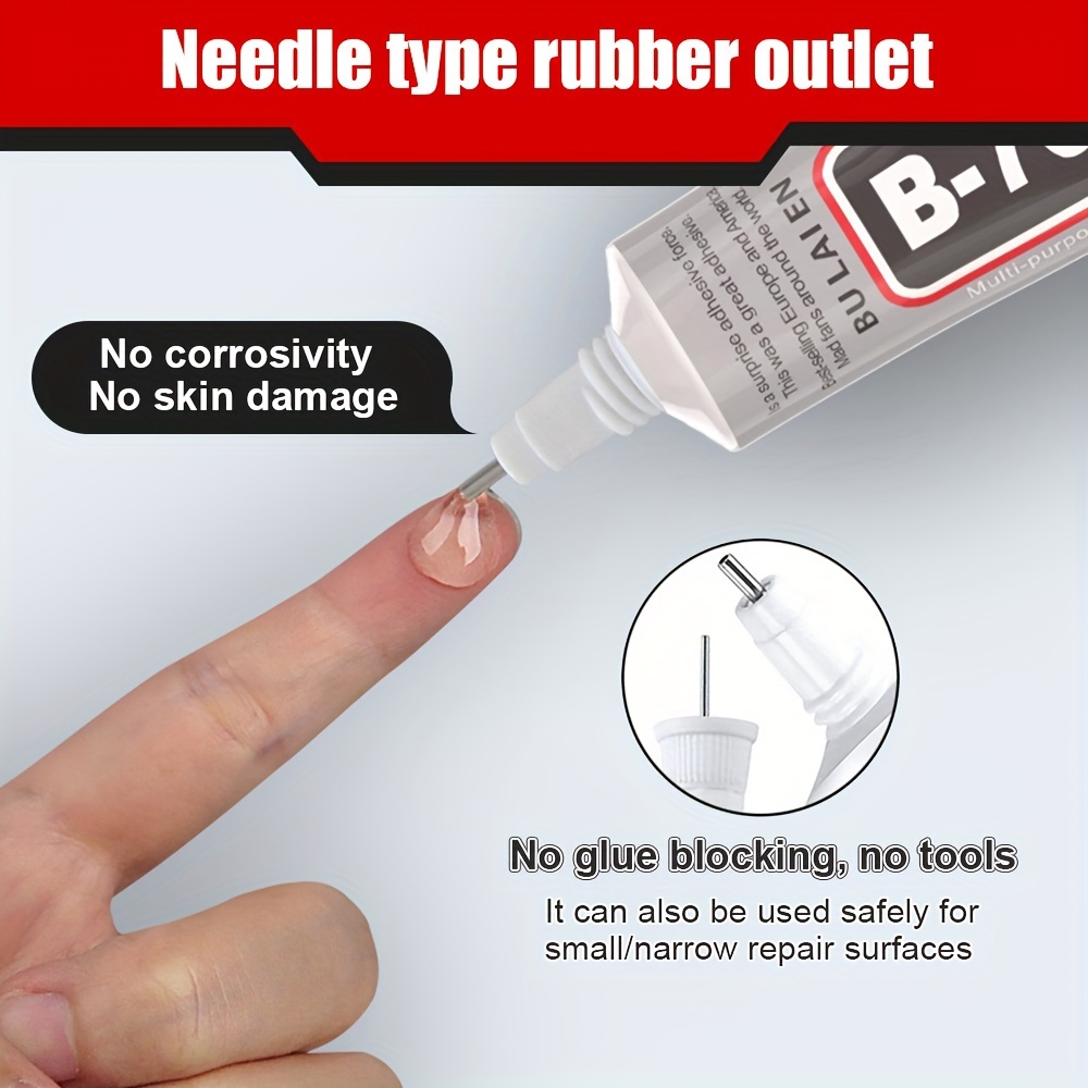 Precision Applicator Adhesive Glue For Gluing Fix Jewelry - Temu